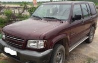 Isuzu Trooper 2001 - Bán ô tô Isuzu Trooper đời 2001, màu đỏ, xe nhập giá 140 triệu tại Nghệ An