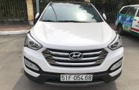 Hyundai Santa Fe 4x4  2015 - Cần bán Hyundai Santa Fe 4x4 đời 2015, màu trắng giá 1 tỷ 150 tr tại Hà Nội