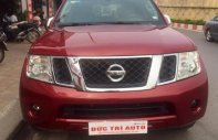 Nissan Pathfinder   4.0 V6 AT  2007 - Cần bán gấp Nissan Pathfinder 4.0 V6 AT đời 2007, màu đỏ giá 745 triệu tại Hà Nội