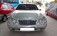 Mercedes-Benz C class   2003 - Bán xe Mercedes Benz C Class 2003, số tự động, giá cạnh tranh giá 298 triệu tại Tiền Giang