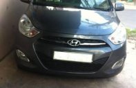 Hyundai i10 2012 - Cần bán Hyundai i10 đời 2012, màu xám số sàn giá 275 triệu tại Sóc Trăng