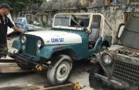Jeep CJ   1990 - Công an tỉnh bán thanh lý xe Jeep CJ năm 1990, 2 cầu đầy đủ giá 110 triệu tại Hà Nội