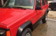 Jeep Cherokee   1997 - Bán Jeep Cherokee đời 1997, màu đỏ, nhập khẩu nguyên chiếc giá 125 triệu tại Hà Nội