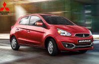 Mitsubishi Mirage CVT 2017 - Bán Mitsubishi Mirage CVT năm 2017, màu đỏ, nhập khẩu tại Hà Tĩnh giá 462 triệu tại Hà Tĩnh