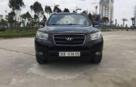 Hyundai Santa Fe  4WD  2007 - Bán xe cũ Hyundai Santa Fe 4WD sản xuất 2007, màu đen giá 475 triệu tại Hà Nội