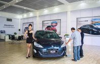 Peugeot 408 premium 2017 - Bán xe Peugeot 408 đời 2017, màu xanh, giá chỉ 770 triệu giá 770 triệu tại Nghệ An