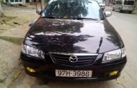 Mazda 626 2004 - Bán ô tô Mazda 626 sản xuất 2004, màu đen xe gia đình giá 190 triệu tại Lào Cai
