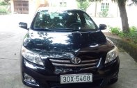 Toyota Corolla XLI 2009 - Cần bán lại xe Toyota Corolla XLI sản xuất 2009, màu đen, nhập khẩu số tự động, 510 triệu giá 510 triệu tại Hòa Bình