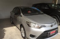 Toyota Vios J 2014 - Cần bán Toyota Vios 2014, màu bạc, hộp số sàn. Hỗ trợ vay 70% giá 450 triệu tại Tp.HCM