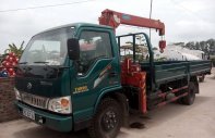 Xe chuyên dùng Xe cẩu 2016 - Bán xe tải gắn cẩu Chiến Thắng 3 tấn giá 750 triệu tại Hà Nội