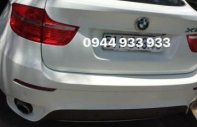 BMW X6   2008 - Bán xe BMW X6 đời 2008, màu trắng, nhập khẩu, giá tốt giá 980 triệu tại Đồng Nai