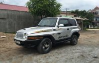 Ssangyong Korando 1999 - Bán Ssangyong Korando đời 1999, màu trắng, xe nhập, giá chỉ 115 triệu giá 115 triệu tại Hà Nội