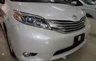 Toyota Sienna Limited 2016 - Bán xe Toyota Sienna Limited đời 2016, màu trắng giá 3 tỷ 818 tr tại Tp.HCM