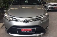 Toyota Vios   J  2014 - Bán xe cũ Toyota Vios J năm 2014, màu bạc số sàn giá 470 triệu tại Tp.HCM