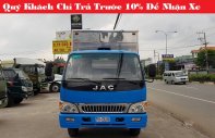 JAC HFC 2017 - Bán Jac HFC 6T4 sản xuất 2017, màu xanh lam, giá 485tr giá 485 triệu tại Sóc Trăng