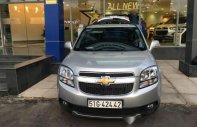 Chevrolet Orlando   LT 1.8L   2017 - Cần bán xe Chevrolet Orlando LT 1.8L đời 2017, màu bạc giá 639 triệu tại Khánh Hòa