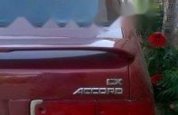 Honda Accord 1988 - Bán xe Honda Accord đời 1988, màu đỏ, nhập khẩu giá 70 triệu tại Ninh Thuận