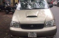 Kia Carnival  MT 2000 - Bán Kia Carnival MT đời 2000, màu vàng   giá 220 triệu tại Hà Nội