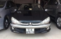 Peugeot 206 206cc 2006 - Cần bán gấp Peugeot 206 năm 2006, màu đen đăng ký 2009 nhập mui trần giá 450 triệu tại Tp.HCM