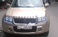 Suzuki Grand vitara 2008 - Bán ô tô Suzuki Grand vitara đời 2008, màu vàng, nhập khẩu giá 450 triệu tại Đà Nẵng