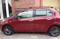 Toyota Yaris   2007 - Cần bán xe cũ Toyota Yaris đời 2007, màu đỏ giá 380 triệu tại Kiên Giang