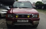 Ford Ranger XLT 2002 - Bán Ford Ranger XLT đời 2002, màu đỏ còn mới giá 180 triệu tại Hà Nội