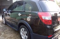 Chevrolet Captiva LT 2.4 MT 2007 - Cần bán lại xe Chevrolet Captiva LT 2.4 MT đời 2007, màu đen giá 295 triệu tại Hà Giang