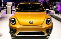 Volkswagen New Beetle Dune 2017 - Bán Volkswagen New Beetle 2017, màu vàng, xe nhập. Đối thử Minicooper, Lh: 0978877754 giá 1 tỷ 469 tr tại BR-Vũng Tàu