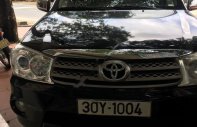 Toyota Fortuner 2010 - Bán ô tô Toyota Fortuner sản xuất 2010, màu đen giá 650 triệu tại Tuyên Quang