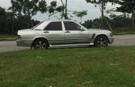 Mercedes-Benz 190 1993 - Cần bán gấp Mercedes-Benz 190 sản xuất 1993 màu Bạc, giá tốt nhập khẩu nguyên chiếc giá 67 triệu tại Bình Dương