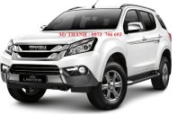 Isuzu MU Limited white 2017 - Cần bán Isuzu MU-X Limited white - tặng smart TV + camera 360 giá 962 triệu tại Hà Nội