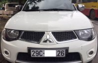 Mitsubishi Triton GLS 2014 - Chợ Ô Tô Giải Phóng bán Mitsubishi Triton đời 2014, màu trắng giá 450 triệu tại Hà Nội