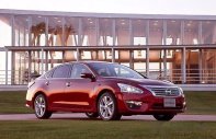 Nissan Teana   SL 2017 - Cần bán Nissan Teana SL đời 2017, màu đỏ giá 1 tỷ 490 tr tại Hà Nội