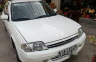 Ford Laser  MT 2000 - Cần bán lại xe Ford Laser MT đời 2000, màu trắng số sàn giá 160 triệu tại Long An