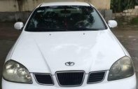 Daewoo Lacetti   2005 - Bán xe chính chủ Daewoo Lacetti đời 2005, màu trắng, 165 triệu giá 165 triệu tại Lai Châu