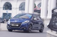 Peugeot 208 2017 - Bán xe Peugeot 208 cá tính, màu xanh giá 850 triệu tại Hà Nội