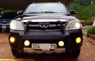 Toyota Fortuner SR5 2007 - Cần bán Toyota Fortuner SR5 đời 2007, màu đen, nhập khẩu giá 630 triệu tại Hà Nội