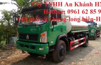 Xe chuyên dùng Xe téc 2017 - Bán xe phun nước rửa đường tưới cây Howo 9 khối giá 520 triệu tại Hà Nội
