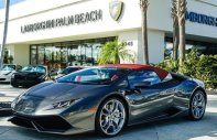 Lamborghini Huracan 2017 - Cần bán Lamborghini Huracan 2017, màu xám (ghi), nhập khẩu giá 9 tỷ 650 tr tại Tp.HCM