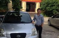 Kia Picanto 2007 - Bán ô tô Kia Picanto đời 2007, màu bạc, xe nhập số sàn giá 167 triệu tại Vĩnh Phúc