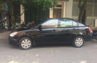 Hyundai Verna   2008 - Bán xe cũ Hyundai Verna sản xuất 2008, màu đen giá 190 triệu tại Thái Bình