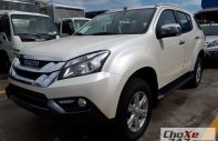 Isuzu MU 2017 - Bán Isuzu MU đời 2017, màu trắng giá cạnh tranh giá 766 triệu tại Hải Phòng