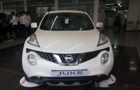 Nissan Juke 1.6L CVT 2017 - Bán Nissan Juke AT năm 2017, màu trắng, nhập khẩu giá 1 tỷ 60 tr tại Hà Nội