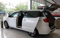 Kia Sedona 2017 - Cần bán Kia Sedona năm 2017, màu trắng giá 1 tỷ 220 tr tại Kiên Giang