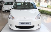 Mitsubishi Mirage MT 2017 - Quảng Ninh bán xe Mitsubishi Mirage MT, giá tốt nhất không còn Đại lý nào tốt hơn giá 400 triệu tại Hải Dương
