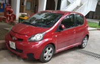 Toyota Aygo 2012 - Cần bán lại xe Toyota Aygo đời 2012, màu đỏ số tự động, giá 345tr giá 345 triệu tại Hà Nội