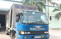 Xe tải Trên 10 tấn Hino 1997 - Bán xe tải Trên 10 tấn Hino đời 1997, màu xanh lam, nhập khẩu giá 400 triệu tại Khánh Hòa