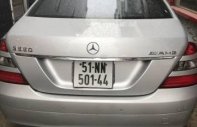 Mercedes-Benz S550 2008 - Cần bán Mercedes S550 năm 2008, màu bạc, xe nhập giá 1 tỷ 200 tr tại Tp.HCM