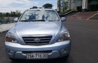 Kia Sorento 3.0 4x4MT 2007 - Cần bán lại xe Kia Sorento 3.0 4x4MT đời 2007, màu xanh, nhập khẩu giá 345 triệu tại Hà Tĩnh