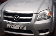 Mazda BT 50   3.0 MT  2011 - Bán Mazda BT 50 3.0 MT năm 2011, màu bạc giá 395 triệu tại Hà Giang